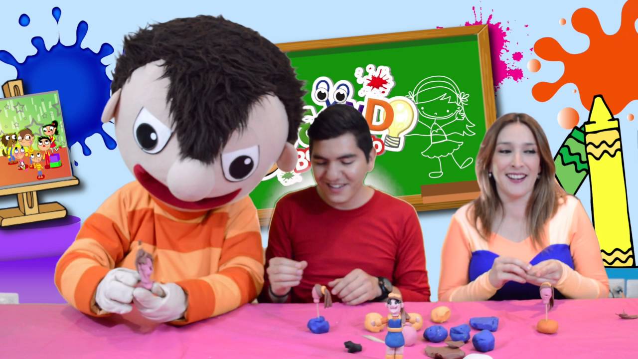 Creando con Bely y Beto: Bely de Plastilina - El Show de Bely y Beto