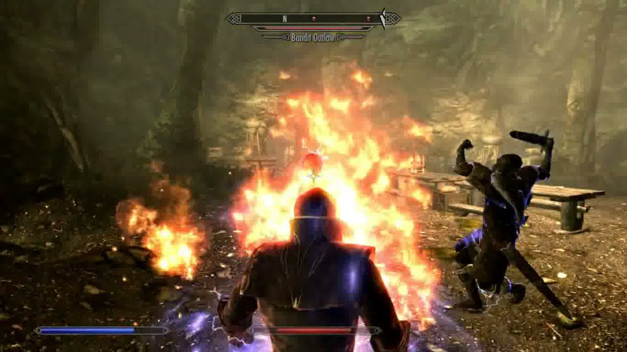 Skyrim Character Build: The Warlock - Dark Summoner