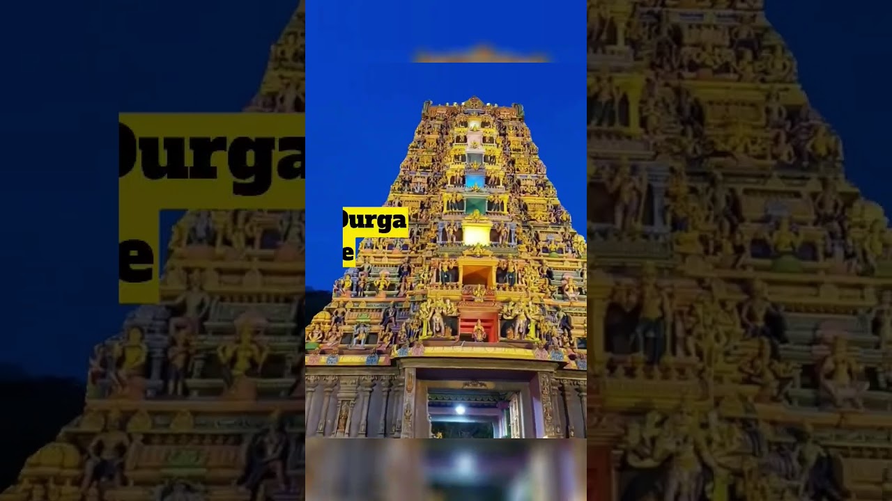 Famous Temples in Andhra Pradesh 