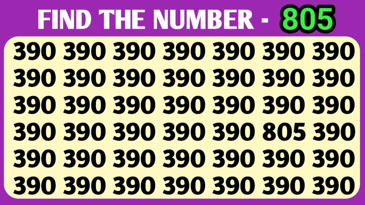 Genius Illusion Challenge 🔥 Find The Mistake | Numbers & Letters Puzzles | Ep 234