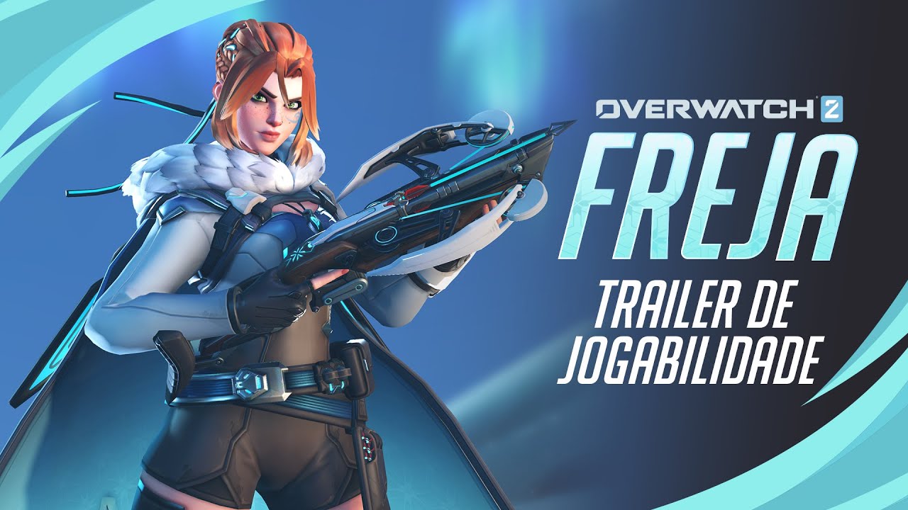 Freja | Trailer de Jogabilidade de Heroína | Overwatch 2