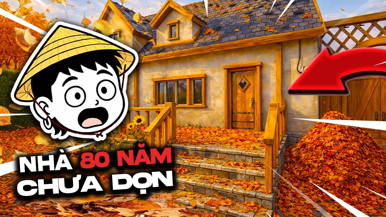 BƯỚC VÀO NGÔI NHÀ 80 NĂM CHƯA DỌN, TÔI KHÔNG TIN VÀO MẮT MÌNH LUÔN
