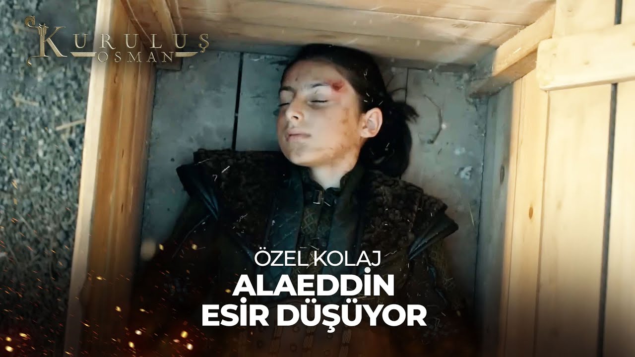 Alaeddin Esir Düşüyor | Kuruluş Osman Özel Kolaj