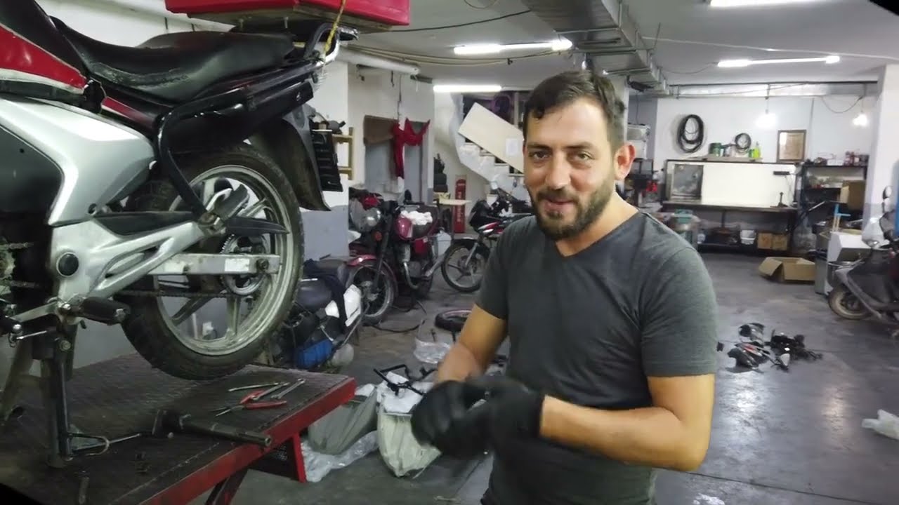 Honda Cbf150 Zincir Dişli Seti Değişimi