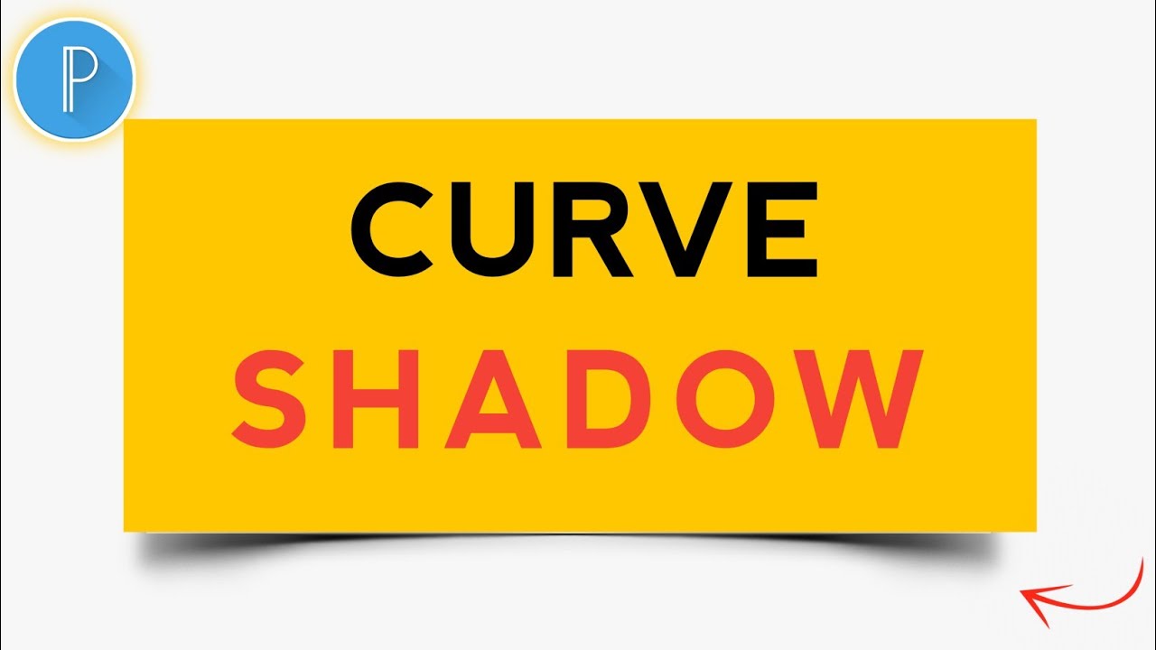 Curved shadow effect in pixllab app | How to create curved shadow paper effect in pixllab | pixllab