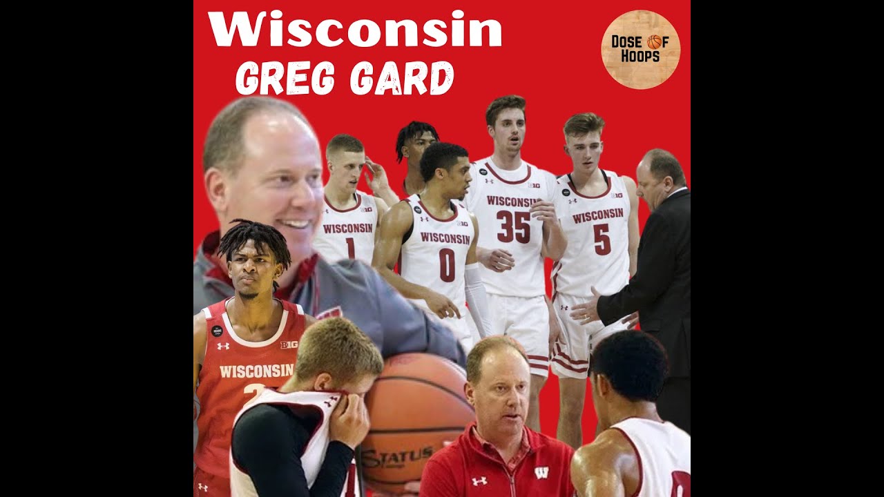 Wisconsin {Greg Gard} full offensive breakdown