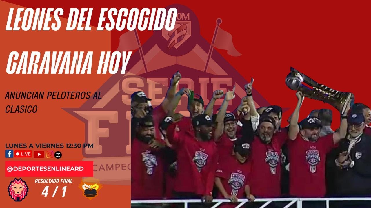 🔴EN VIVO: LIDOM 