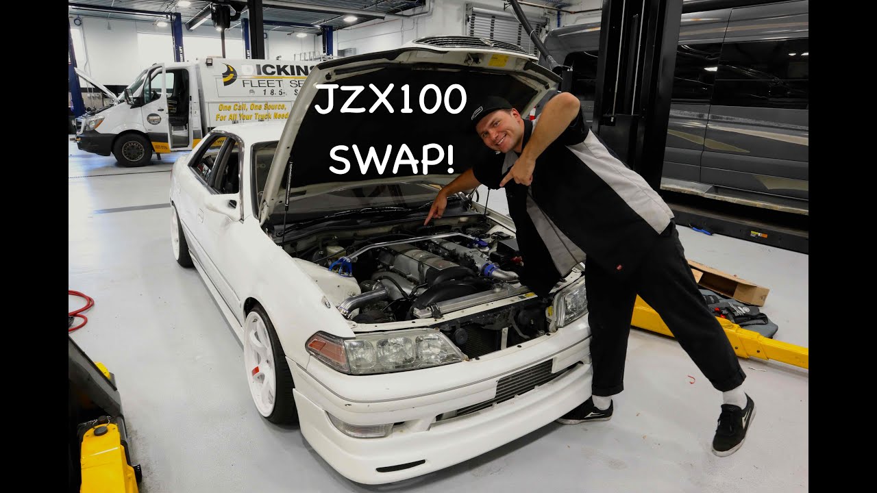 Building my JZX100 in 15 Minutes!!!