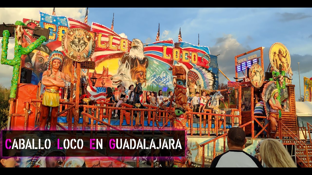 Caballo Loco - Feria de Guadalajara 2022