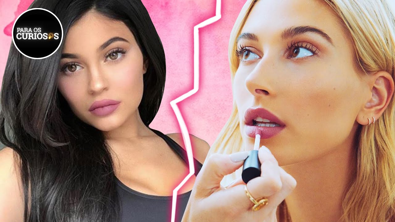 HAILEY BALDWIN É a Nova CONCORRENTE Da KYLIE?