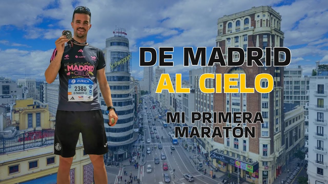 ASÍ pude correr mi PRIMERA MARATÓN tras una FRACTURA 💪   La historia de FRAN 🏃 ♂️