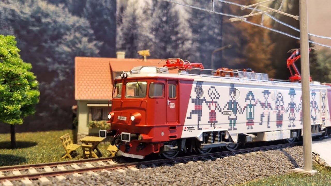 Trenuri CFR în 2019 - H0