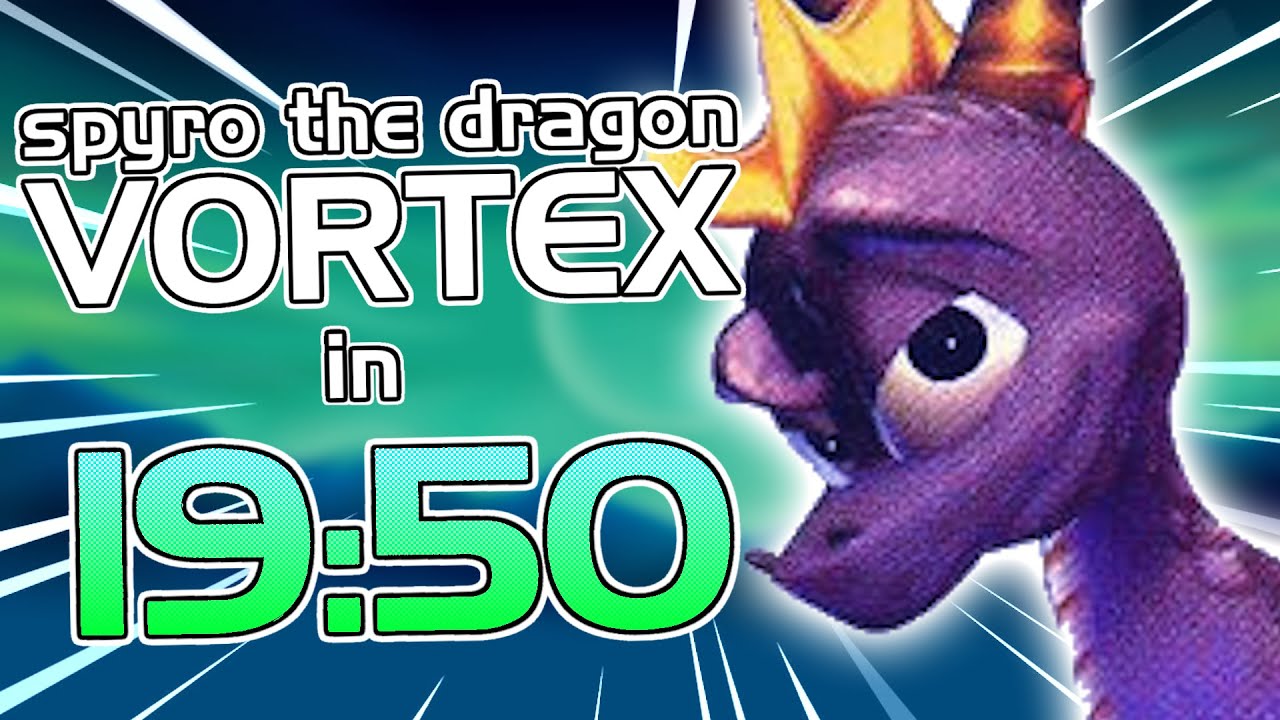 Spyro 1 Vortex in 19:50 (World Record)