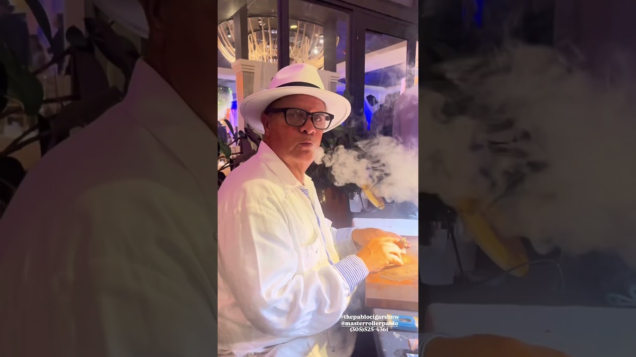 The Pablo Cigar Show!!!