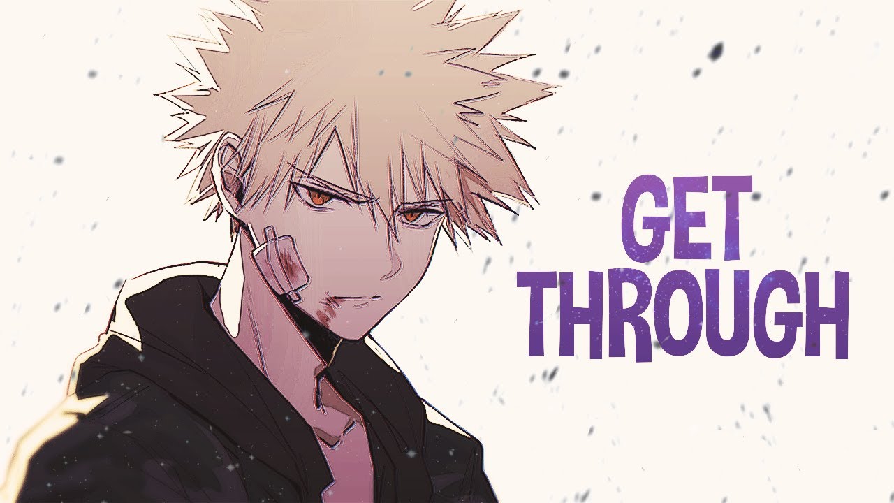 Nightcore - Get Through (Lyrics)