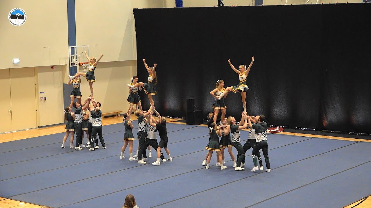 RTU Cheer - RTU CHEER (LAT)📣🏆🥇💖 CHEERLEADING | L5 COED Seniors | ESTONIAN CHEER OPEN 2023 🔥🔥