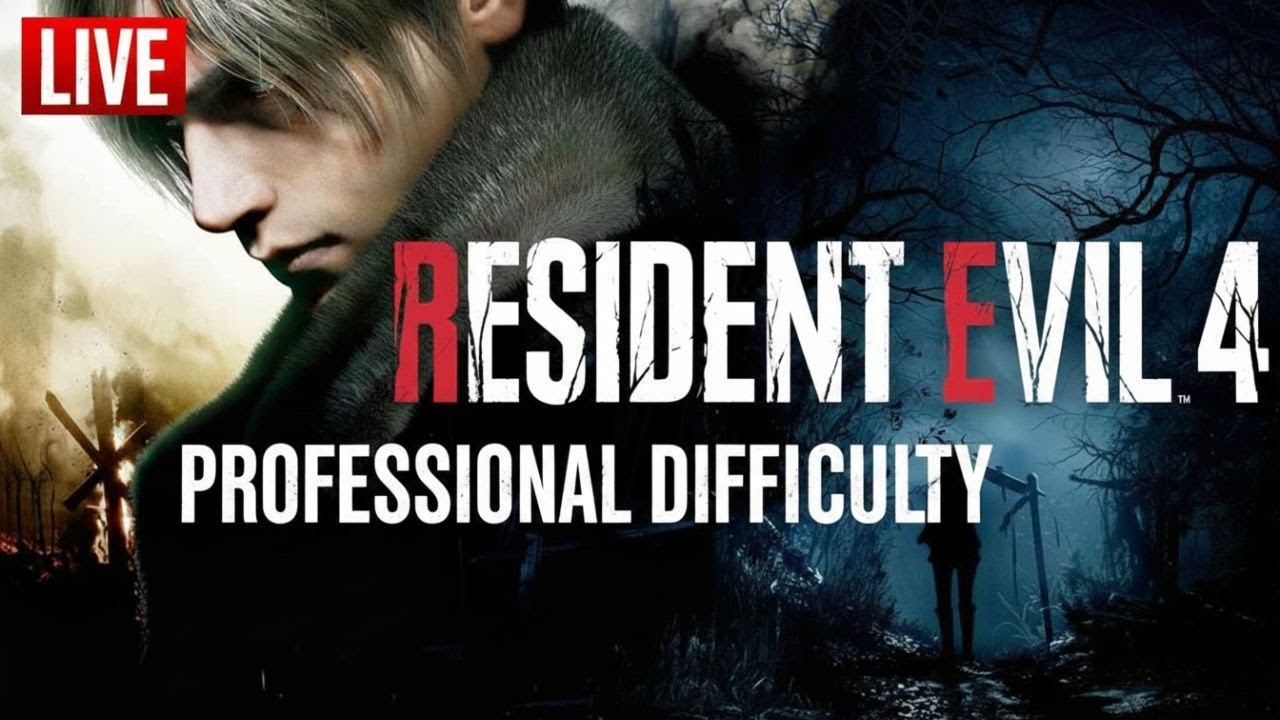 Can We Reach Salazar Today?  || RE4R PROFESSIONAL DiFFICULTY  || SPARKY IS LIVE || INDIA 🇮🇳 PART 3