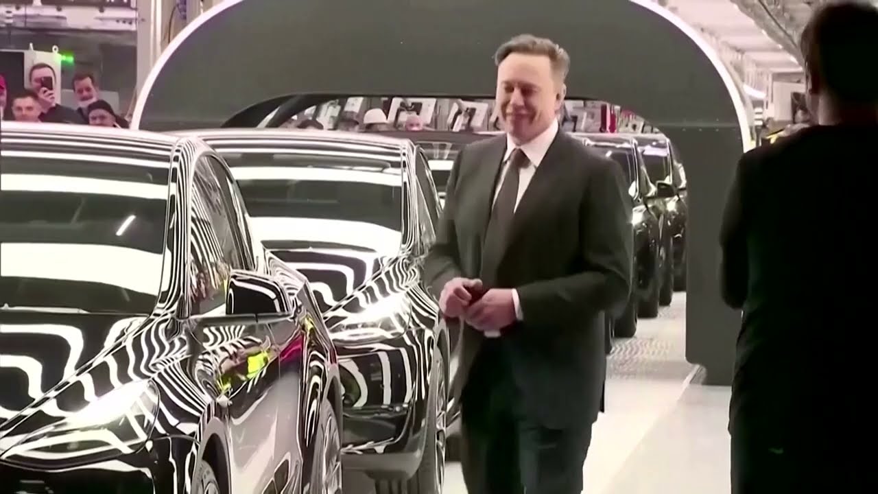 Tesla cuts prices in China for some Model Y versions