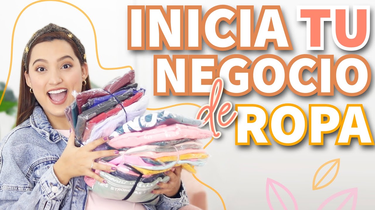 CÓMO TENER TU TIENDA DE ROPA DESDE 30 USD: PROPUESTA DE EMPRENDIMIENTO + PROVEEDOR - Tati Uribe