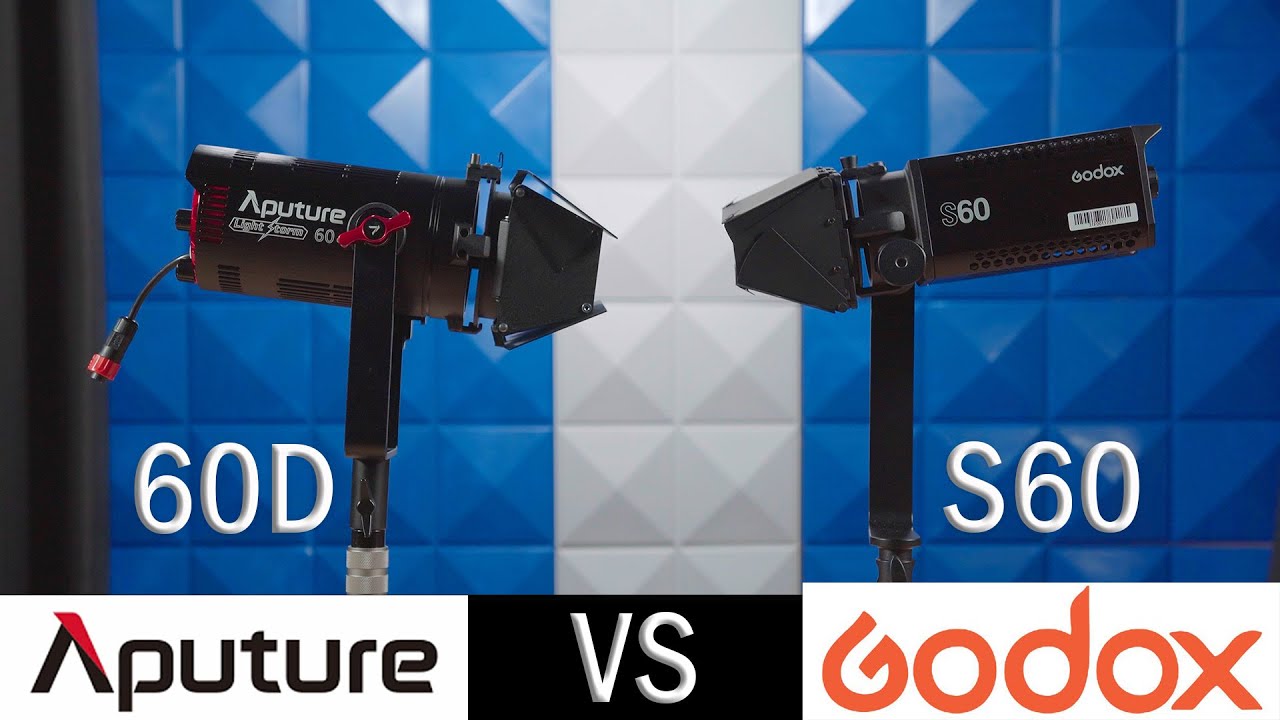 Aputure 60D vs Godox S60