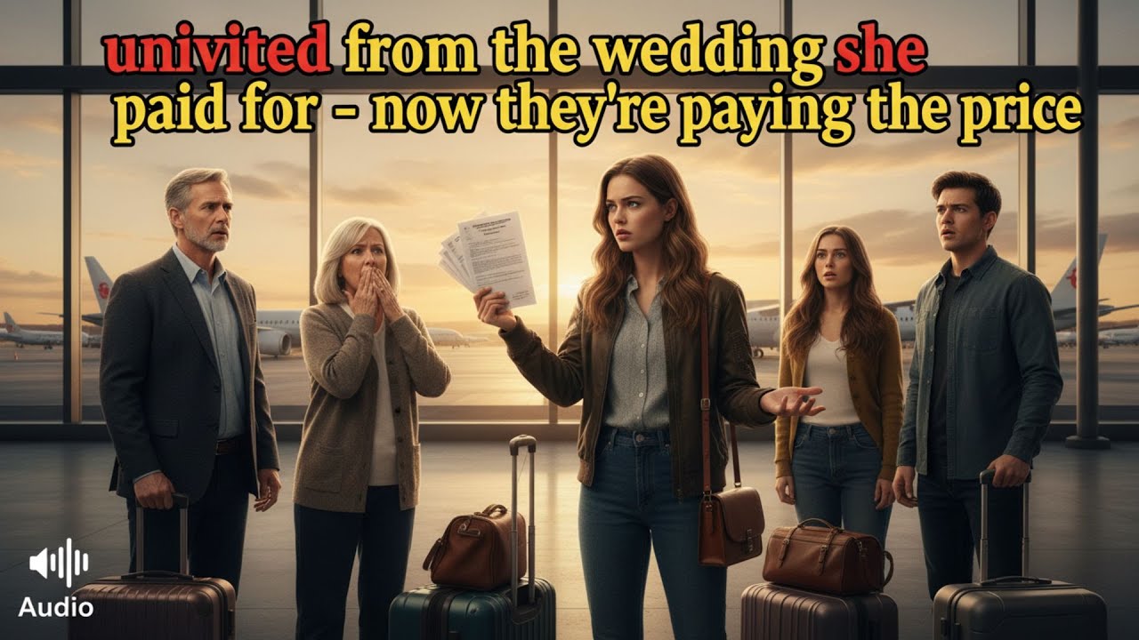 UNINVITED FROM SISTER'S WEDDING, ENDED THEIR FREE RIDE