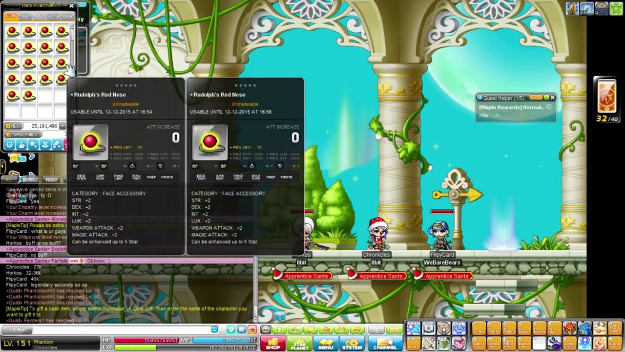 MapleStory Reboot Server : Phantom's Life | PART 11 |