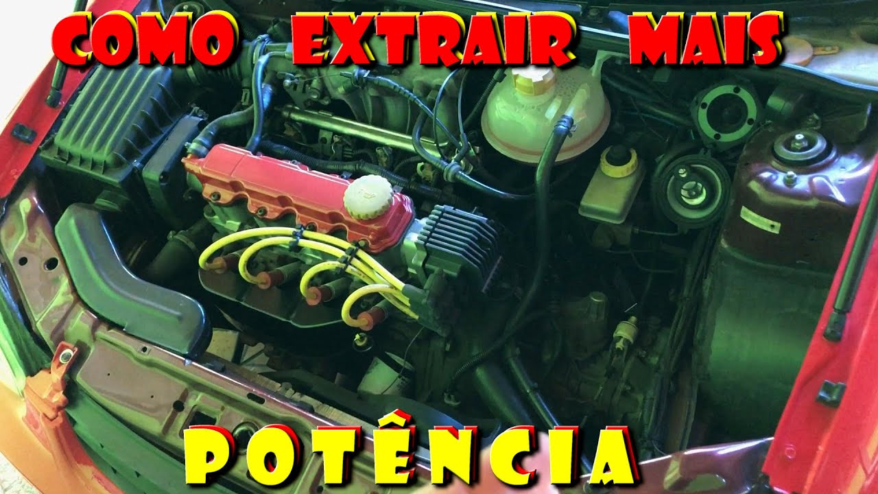 OBTER MAIS POTENCIA NO CORSA ANTIGO 60 CV