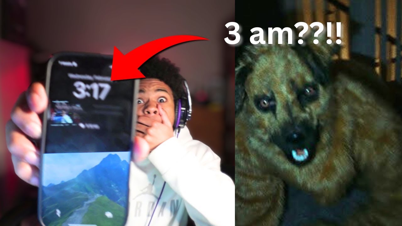 3 AM IS STILL SCARY