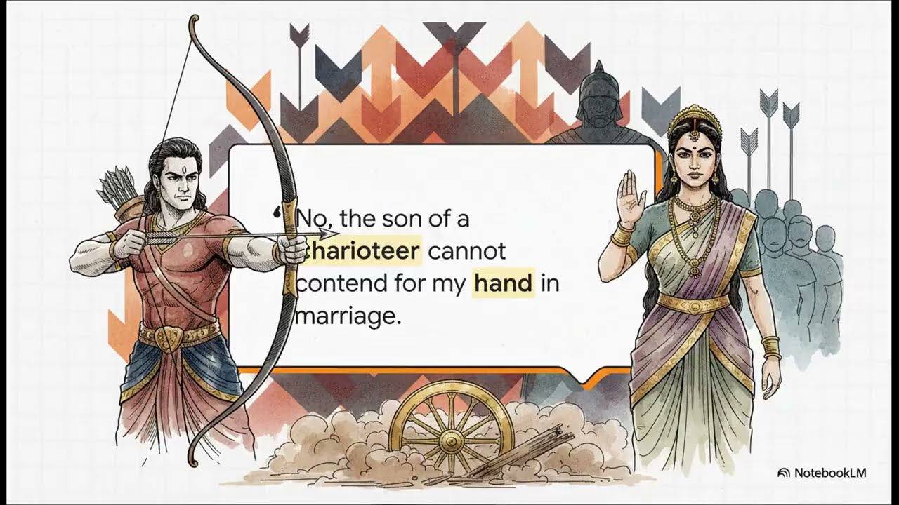 Karna Rejected, Arjuna Chosen: The Real Story of Draupadi’s Swayamvara