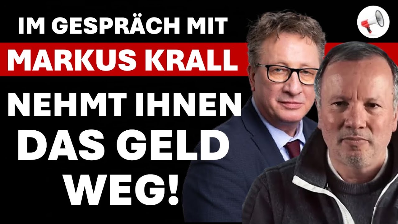Nehmt diesen Schwachköpfen das Geld weg! | Markus Krall im Gespräch mit Helmut Reinhardt