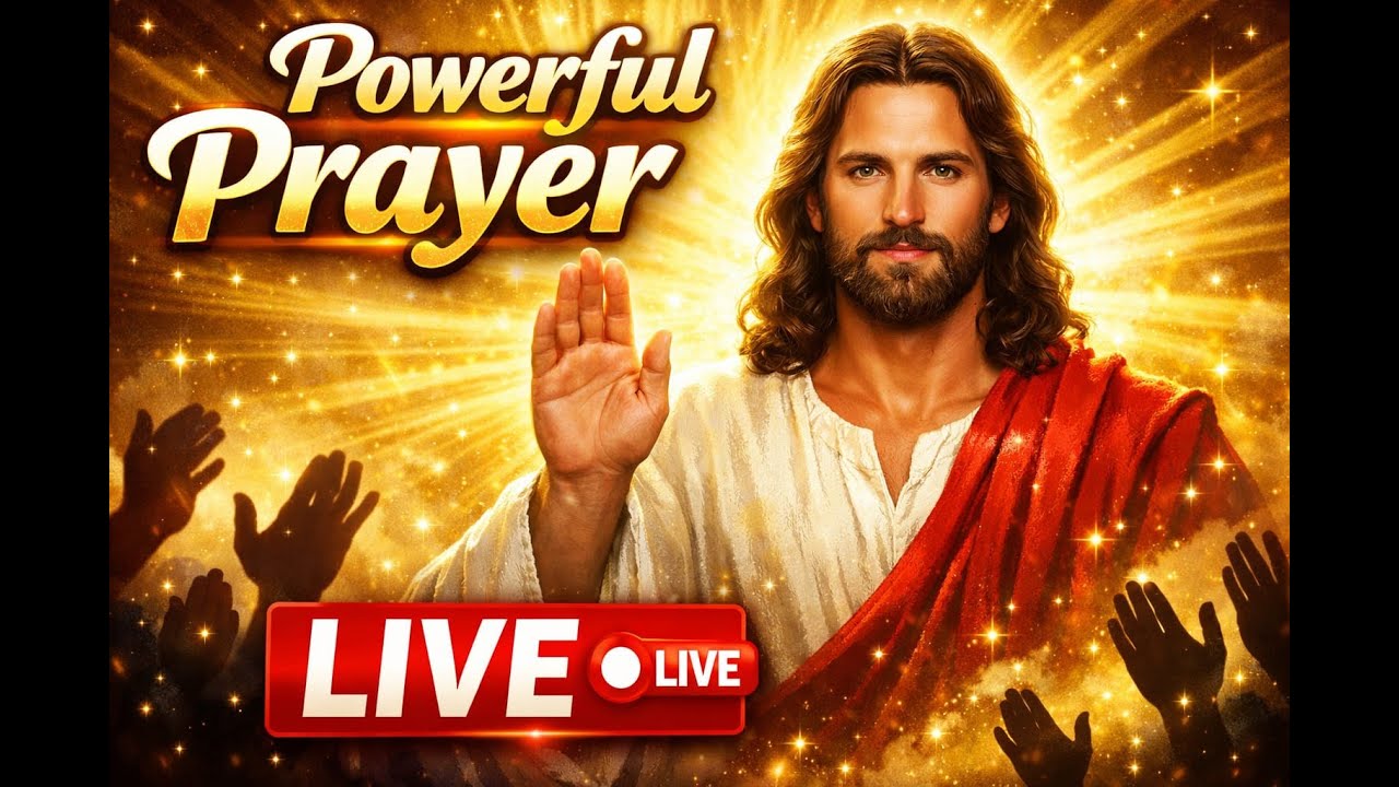 My BroadcastYeshu Maish: Powerful Prayer LIVE 🙏✨”