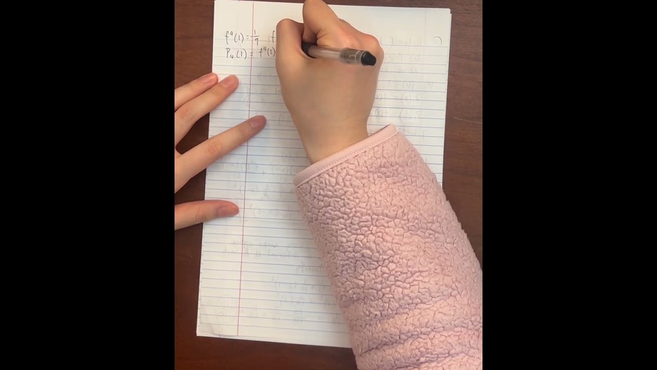 Taylor polynomial with alternating series (AP frq)