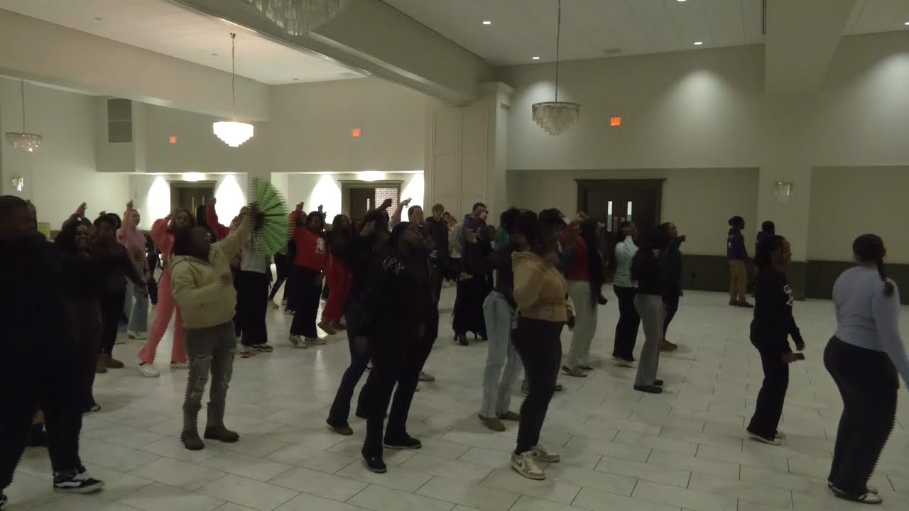 Line Dancing - TROY TrojanVision News