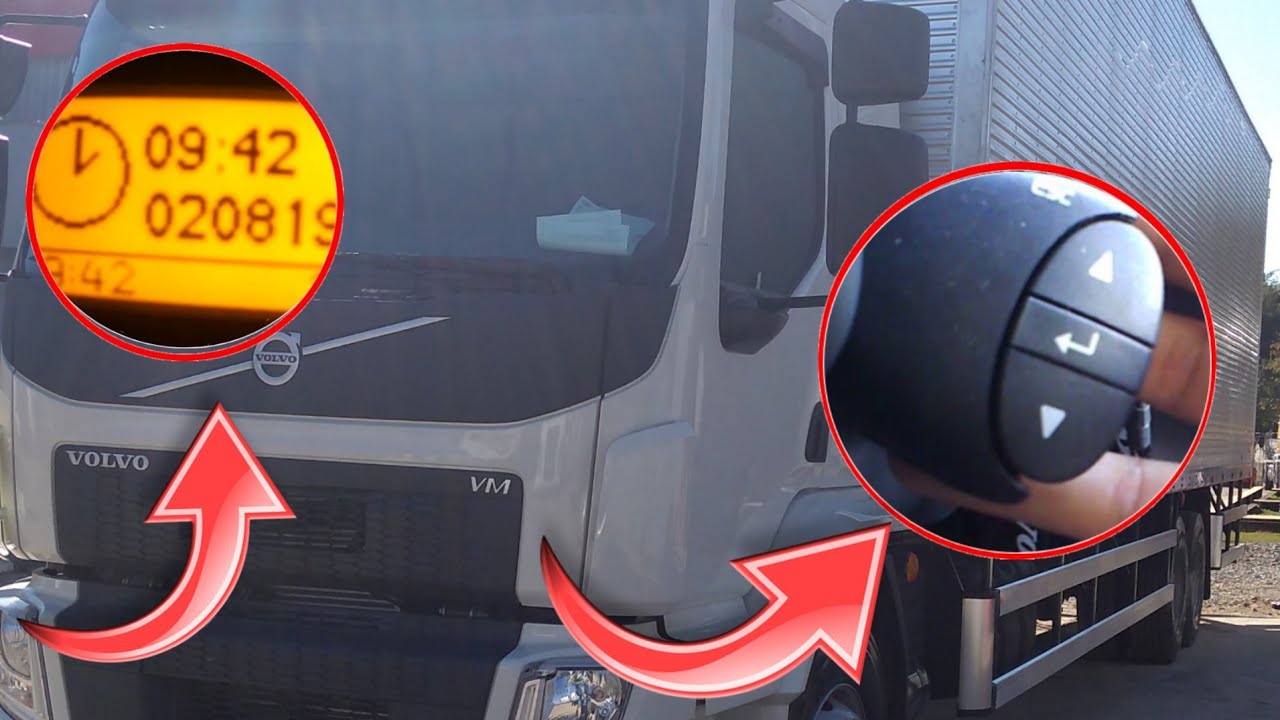 Painel De instrumentos Do Volvo VM 220/270/330