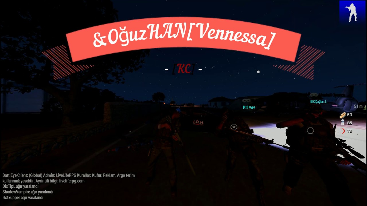 Arma 3 &OğuzHAN[Vennessa] #1 Kill Montage #Livelife