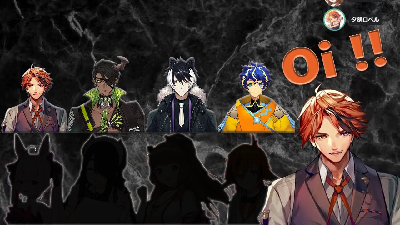 [ Holostars ] Yukoku Roberu, Aragami Oga, Kageyama Shien and Astel (no) Leda new outfit [ Eng Sub ]