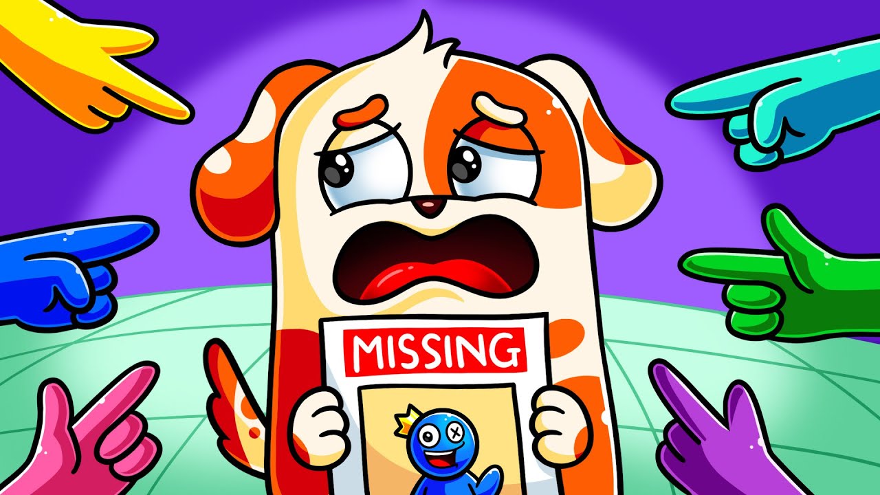 NEW ANIMATION | Oh No! Blue Is Missing! 😱Rainbow Friends Episodes | Doo Patroo