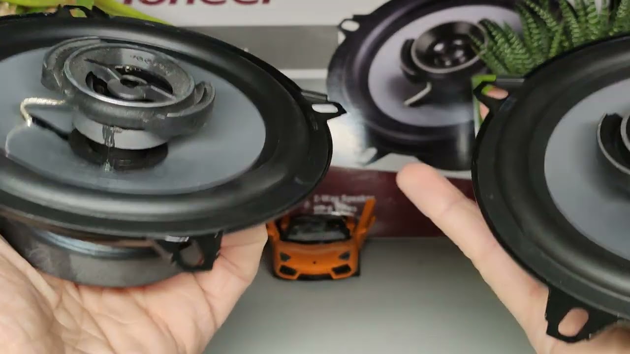 Автомобильные динамики Pioneer 400W 13 см