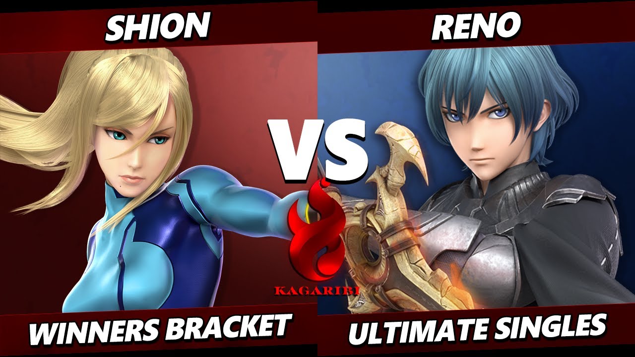 Kagaribi 10 - Shion (ZSS) Vs. Reno (Byleth) Smash Ultimate - SSBU