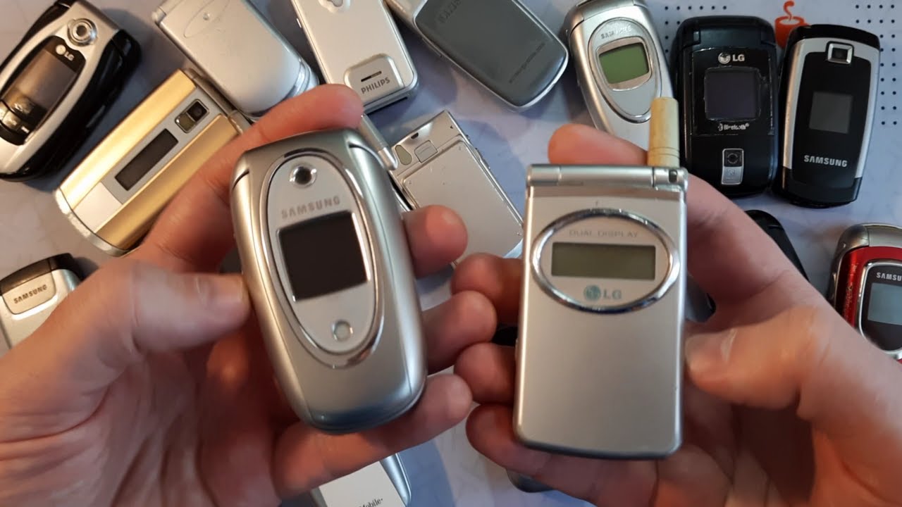Search for Pantech G500 Incoming Call among old phones in 2025
