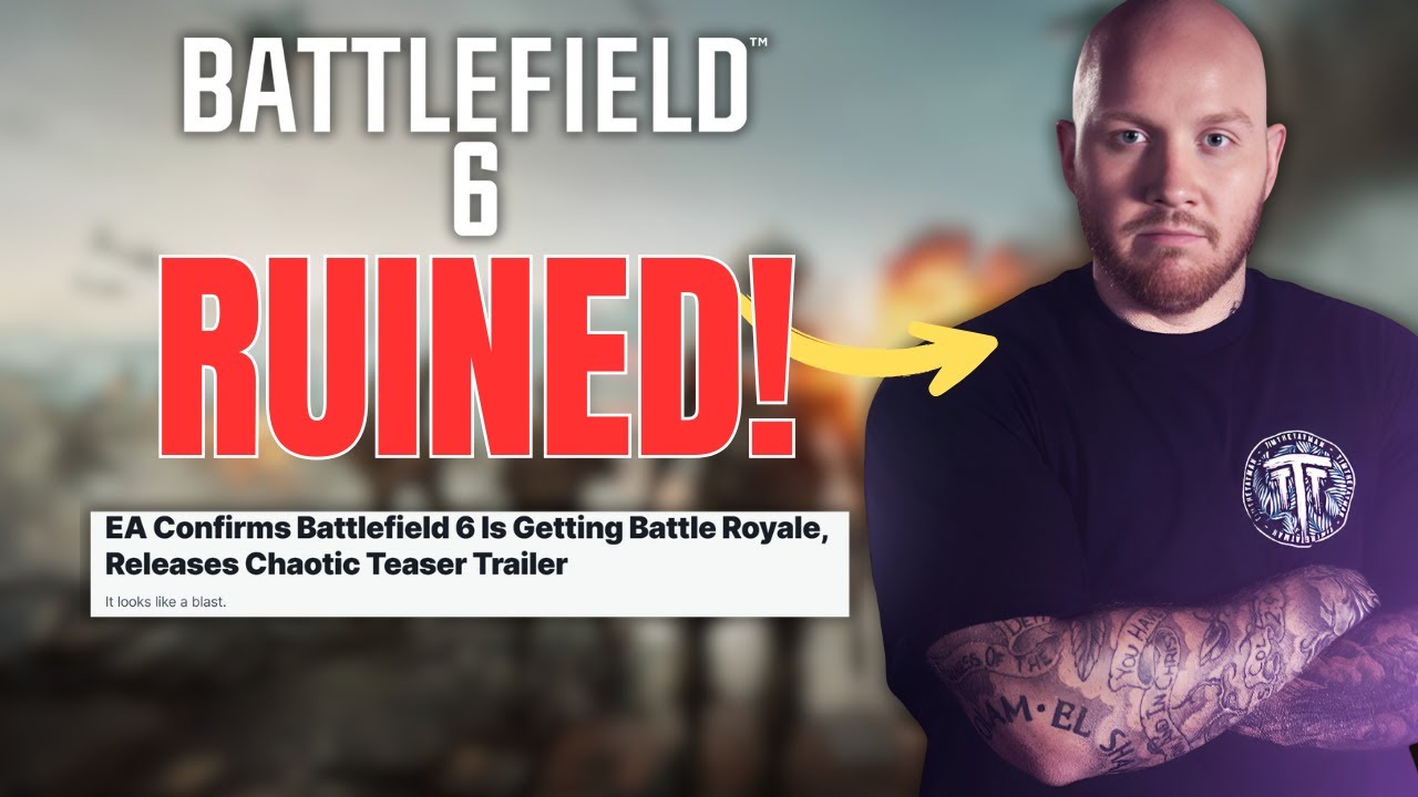 Creators Like TimTheTatman Are RUINING Battlefield 6?