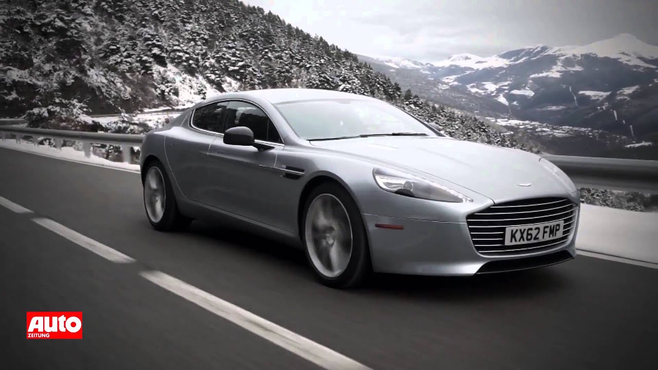 Aston Martin Rapide S 2013 [HD]