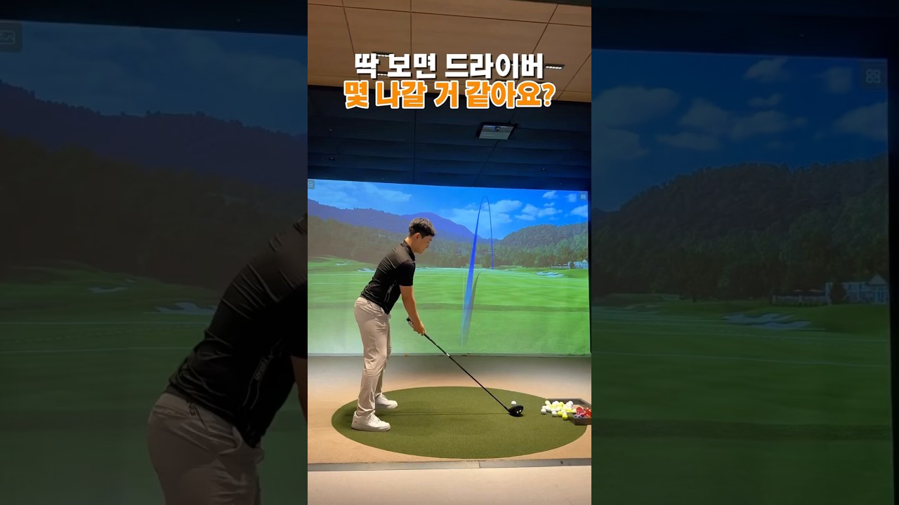 드라이버 몇 칠거 같아요?