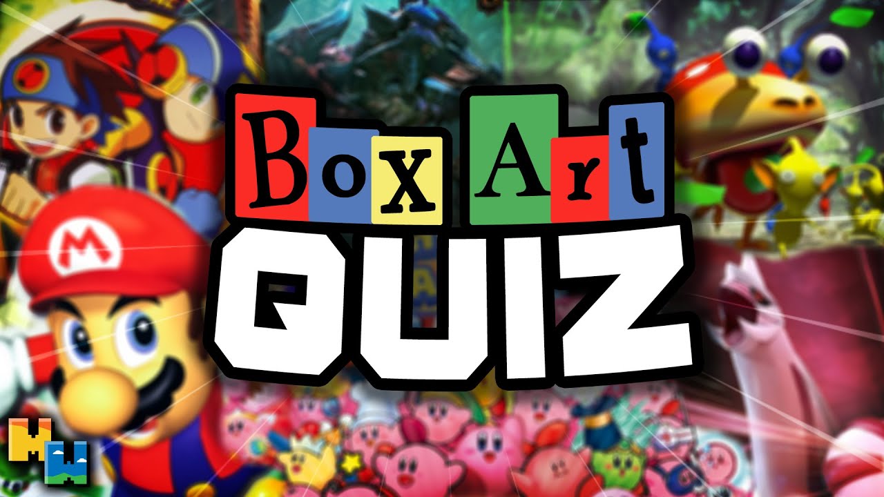 Guess The Box Art Quiz