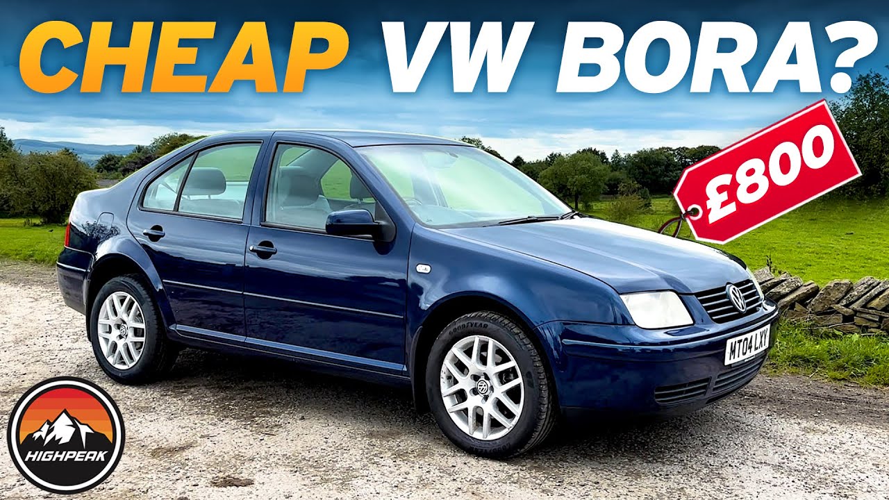 Я КУПИЛ ДЕШЕВЫЙ VOLKSWAGEN BORA ЗА 800 ФУНТОВ СТЕРЛИНГОВ!