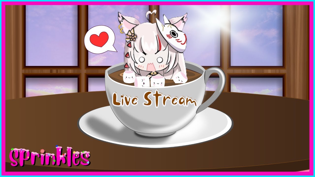 Reacting To Live Streamers + Chatting ❤️Live With (AI) Sprinkles [EN Vtuber] #vtuber #chatting