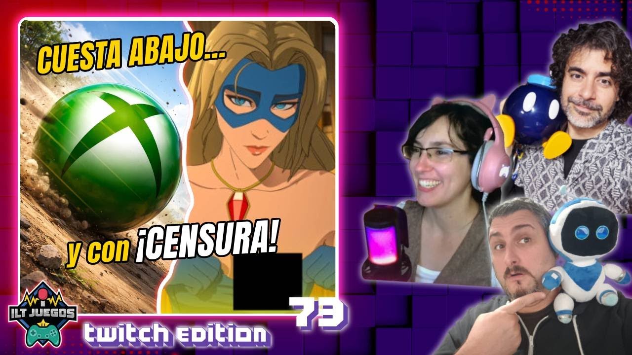 😮💨CUESTA ABAJO (y con CENSURA) 🤦‍♂️🚫 [ILT Juegos -Twitch Edition- #73]