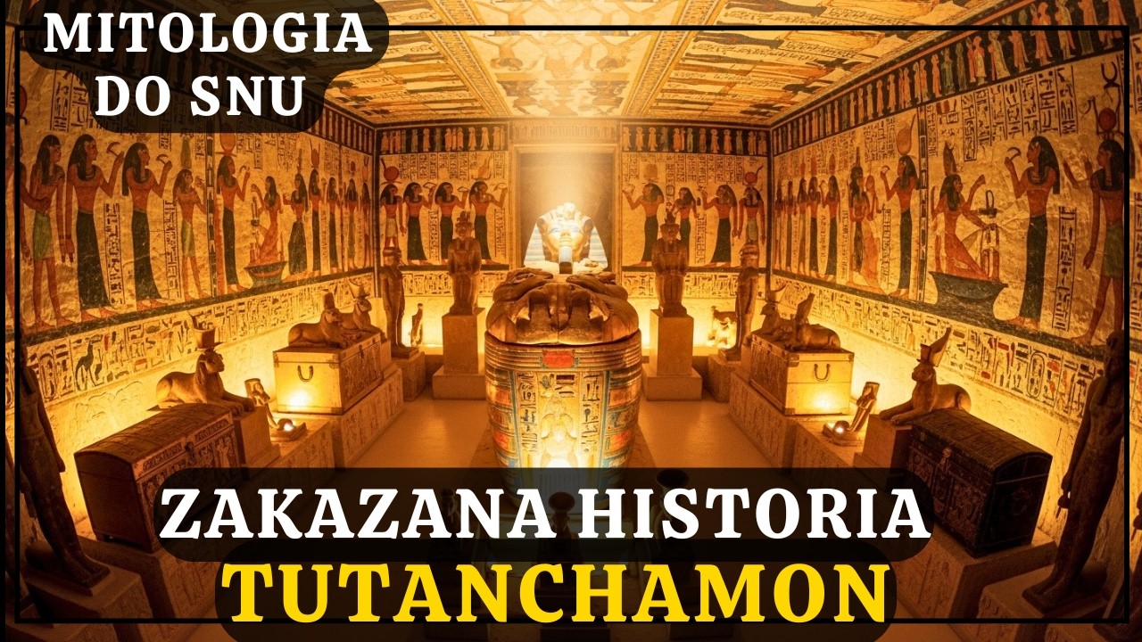 Zakazany Faraon: Dlaczego Egipt chciał go zniszczyć? | Historia do snu