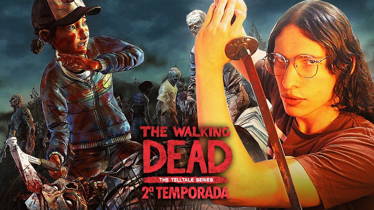 MARATONA THE WALKING DEAD TELLTALE 2ª TEMPORADA | FINALIZANDO A TEMPORADA | DESAFIO DOS 1.000 LIKES