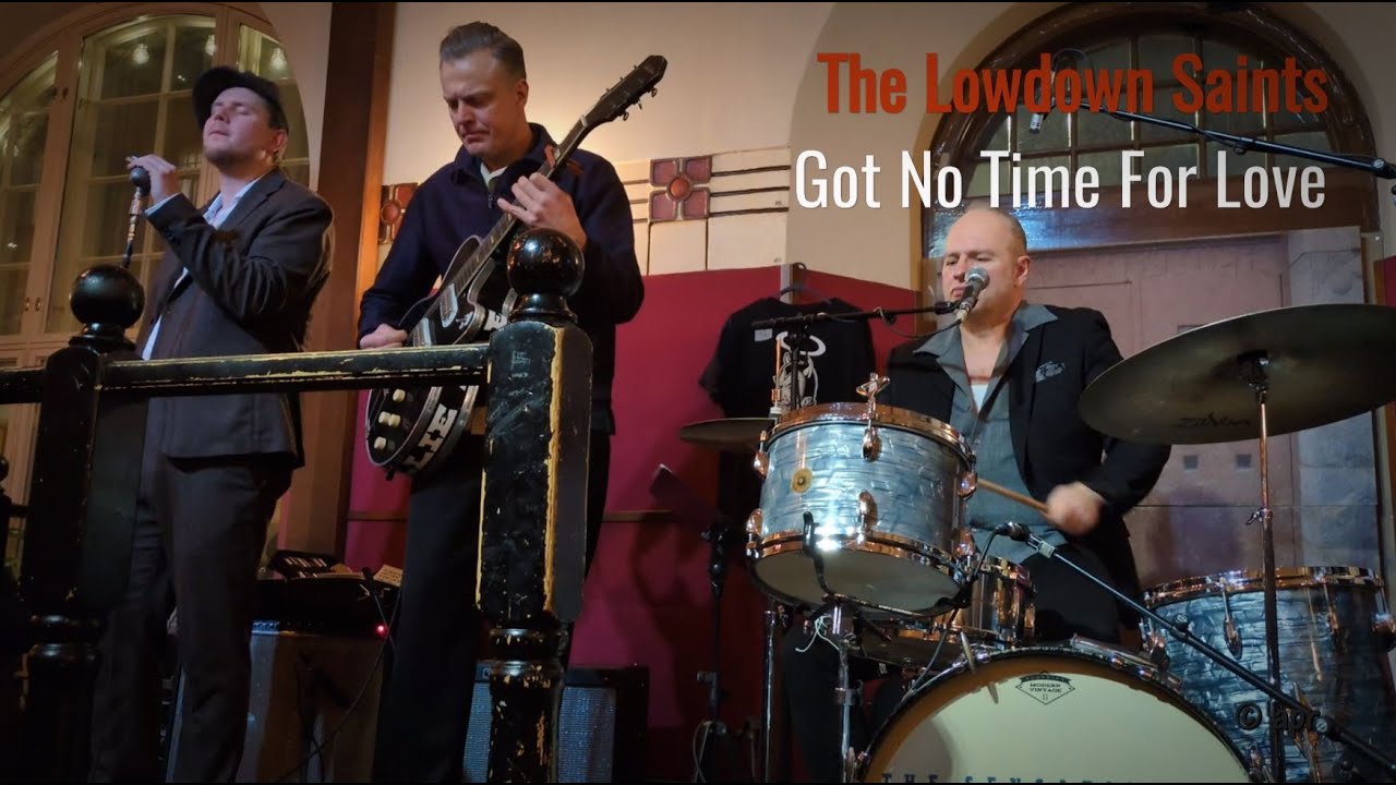 The Lowdown Saints - Got No Time For Love (live at Juttutupa 2026)